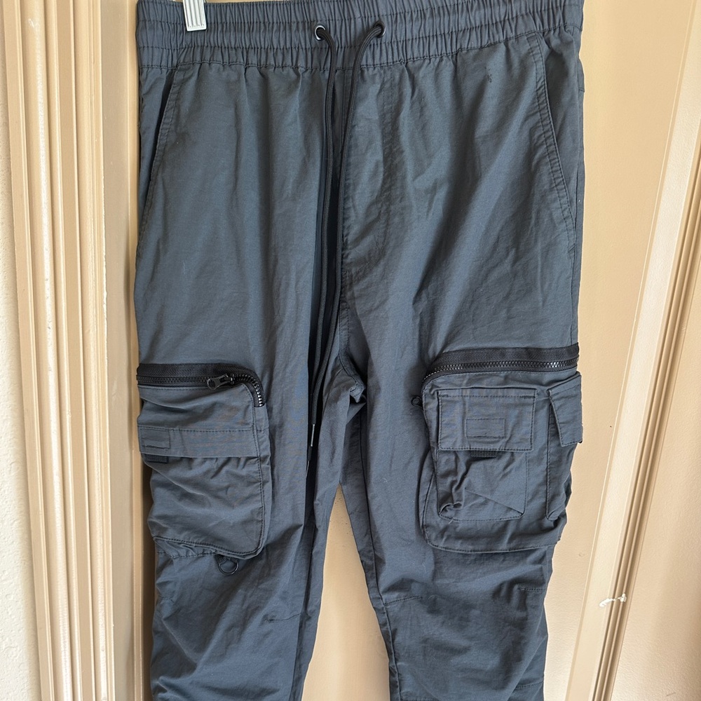 Men’s Pacsun Nylon Joggers/Comfort Pants